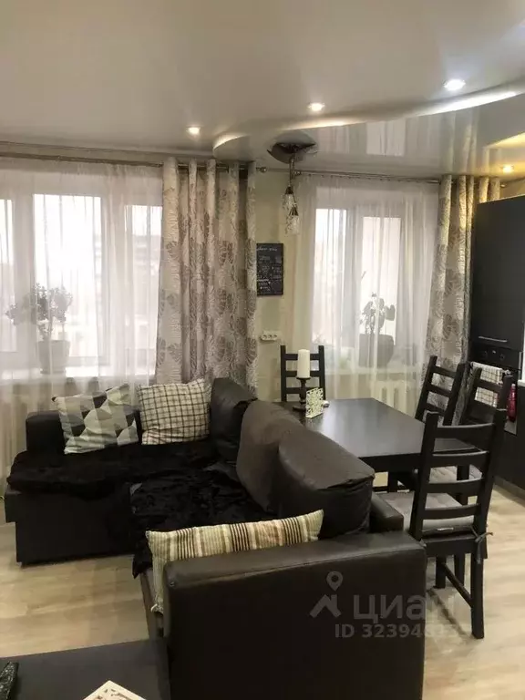 3-к кв. Башкортостан, Стерлитамак ул. Худайбердина, 48 (59.0 м) - Фото 2