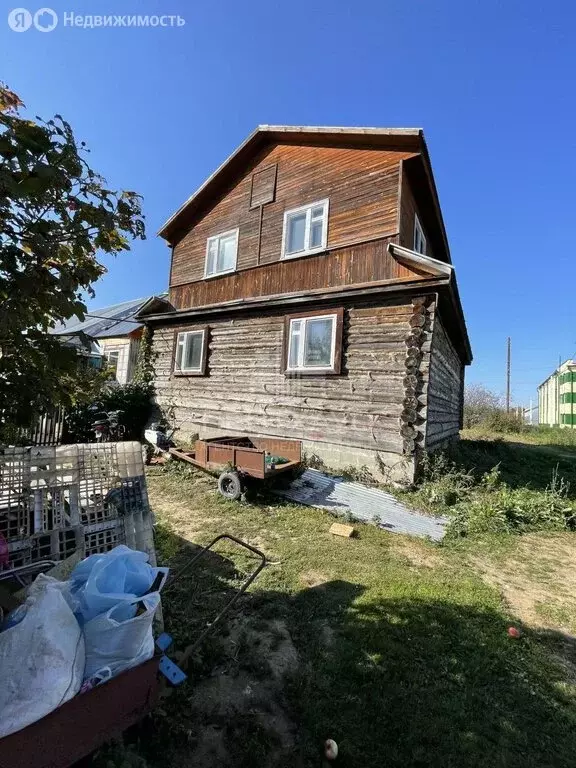 Дом в Владимирская область, Собинский муниципальный округ, посёлок ... - Фото 1