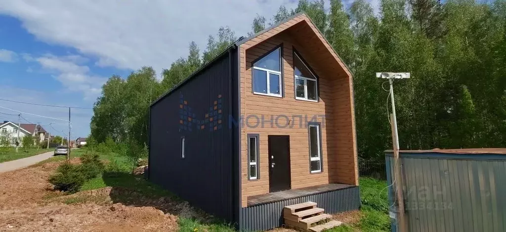 Дом в Нижегородская область, Дальнеконстантиновский муниципальный ... - Фото 1