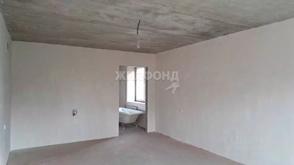 1-к кв. Новосибирская область, Новосибирск Рубежная ул., 31 (40.6 м) - Фото 0