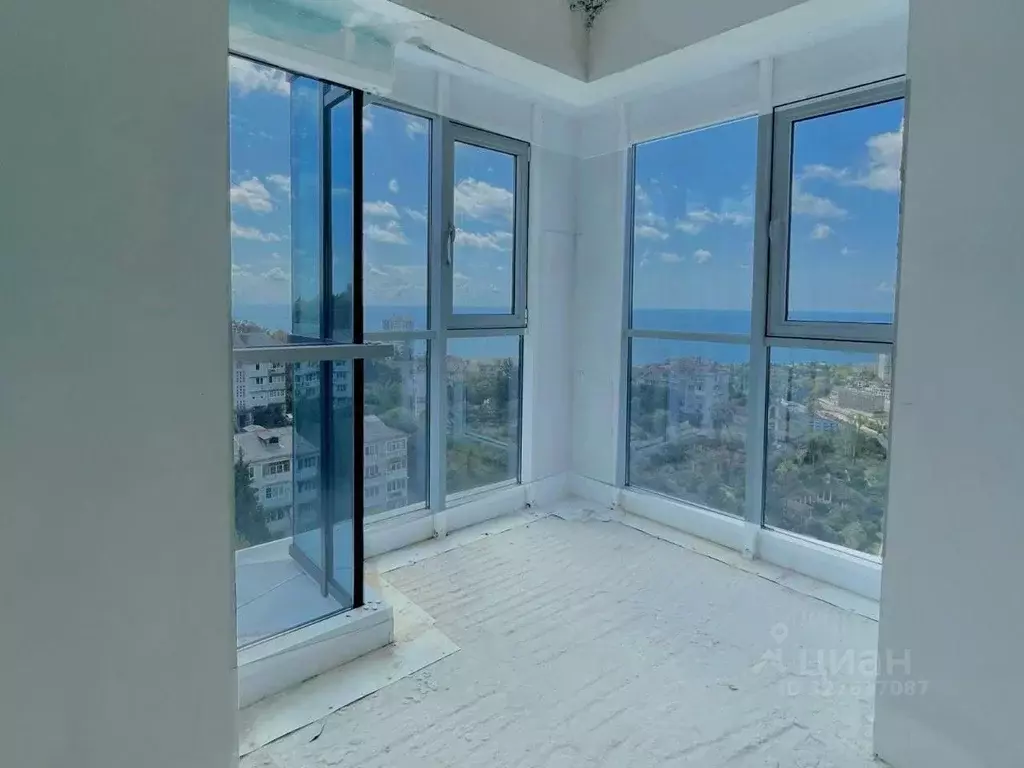 1-к кв. Краснодарский край, Сочи Бытха мкр, ул. Ясногорская, 16/8к1 ... - Фото 1