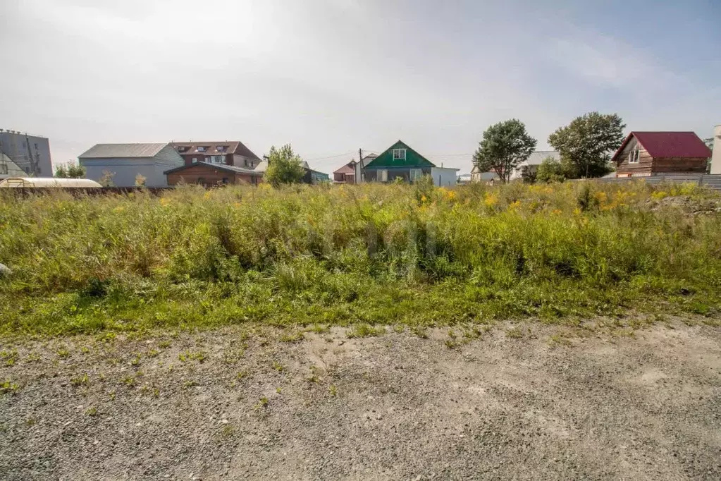 Участок в Сахалинская область, Южно-Сахалинск Западная ул. (7.0 сот.) - Фото 1