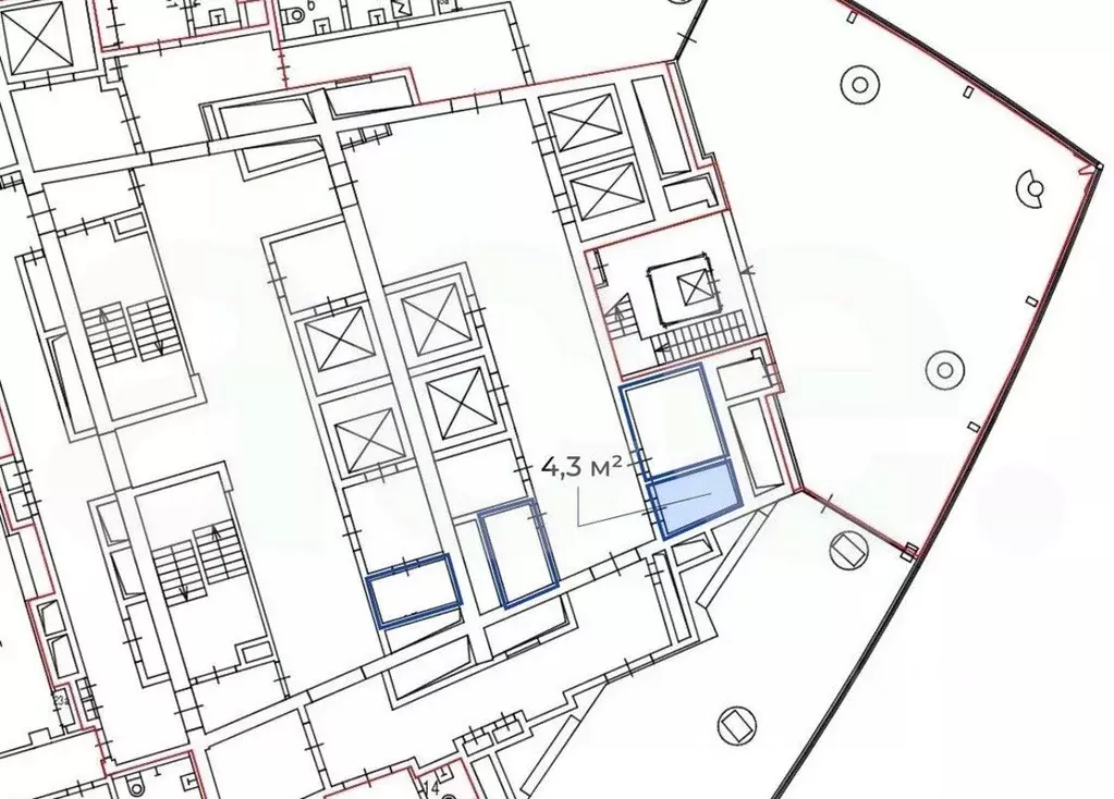 Склад в Москва наб. Пресненская, 12 (4 м) - Фото 2