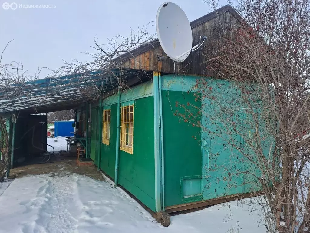 Дом в Волгоград, СНТ Шельф, 2-й массив, 9-я улица (30 м) - Фото 1