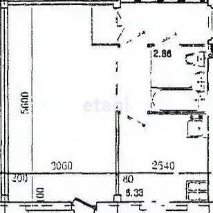 1-к кв. Удмуртия, Ижевск Воткинское ш., 24 (30.9 м) - Фото 1