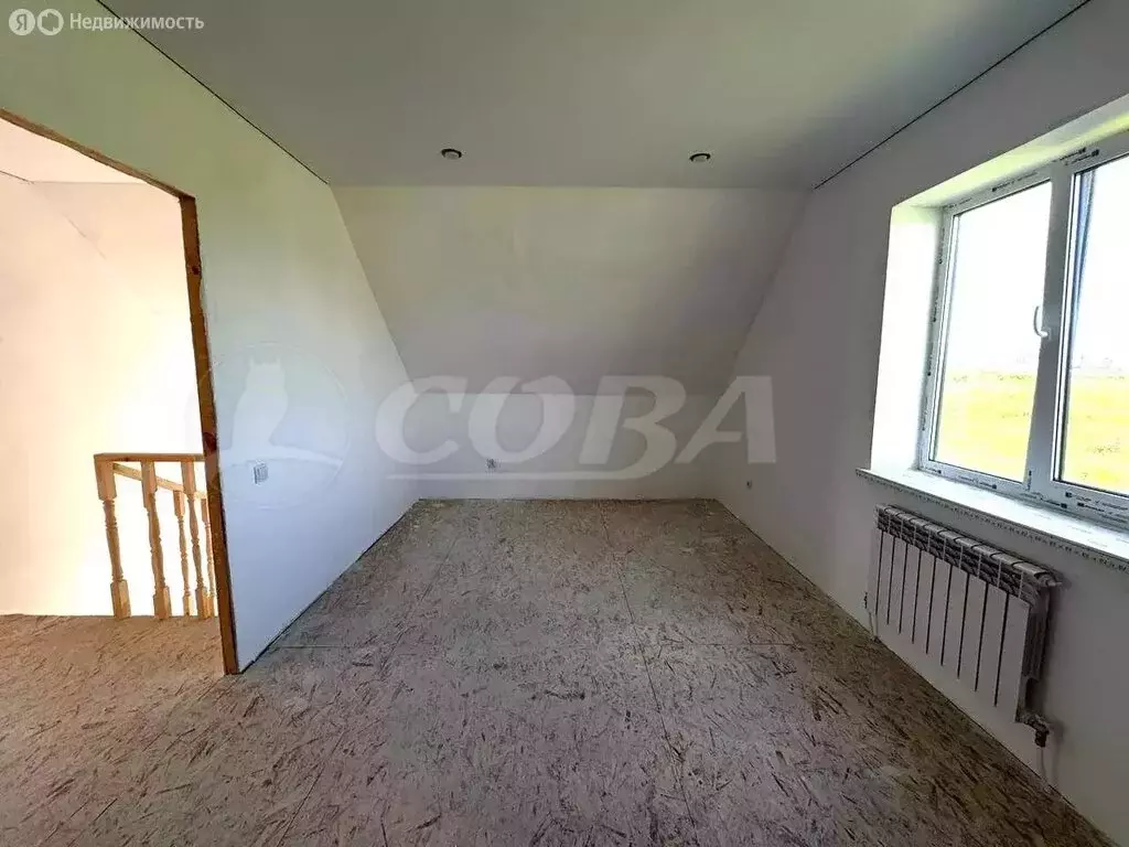 Дом в Тюменский муниципальный округ, деревня Решетникова (105 м) - Фото 1