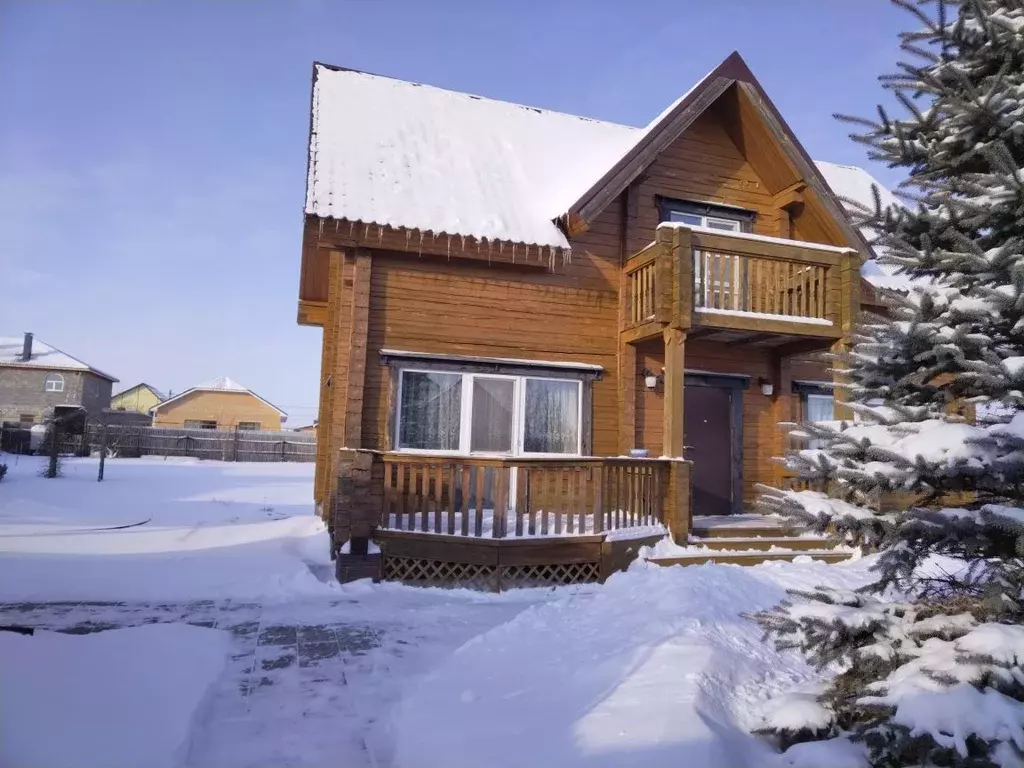 Дом в Оренбургская область, Оренбургский район, с. Южный урал ул. ... - Фото 1