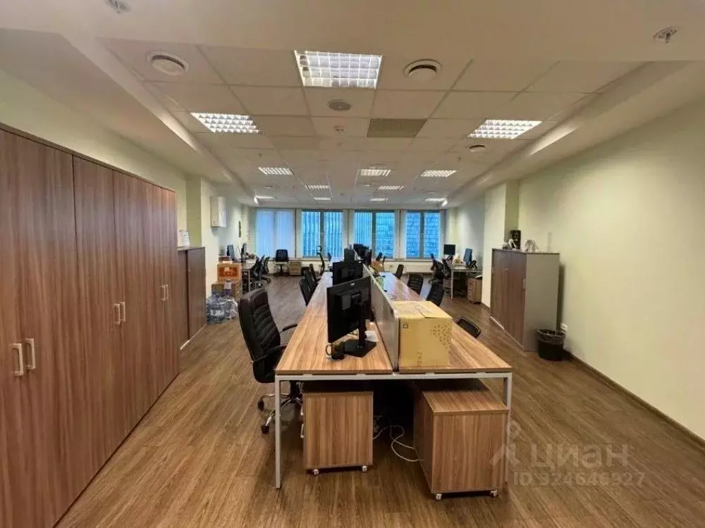 Офис в Москва Тестовская ул., 10 (1719 м) - Фото 1