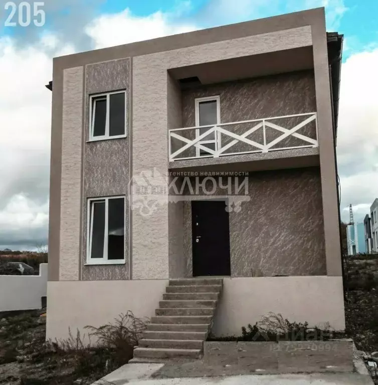 Дом в Краснодарский край, Новороссийск с. Цемдолина,  (139 м) - Фото 0