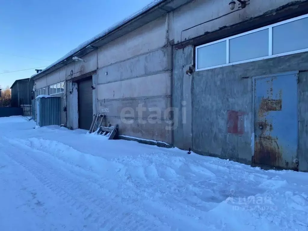 Склад в Свердловская область, Нижний Тагил Индустриальная ул., 43 (456 ... - Фото 0