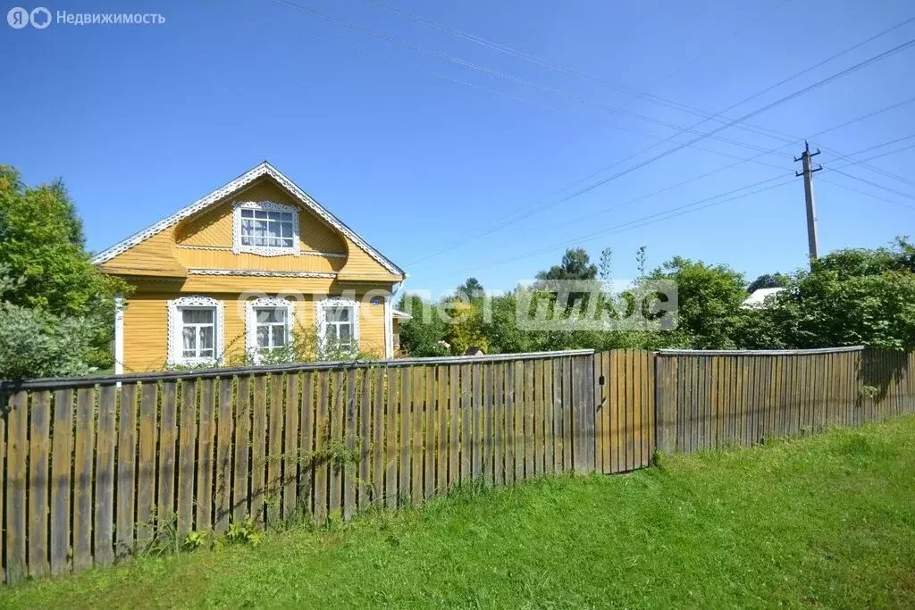Дом в Суда, улица Ленина, 27 (35 м) - Фото 1