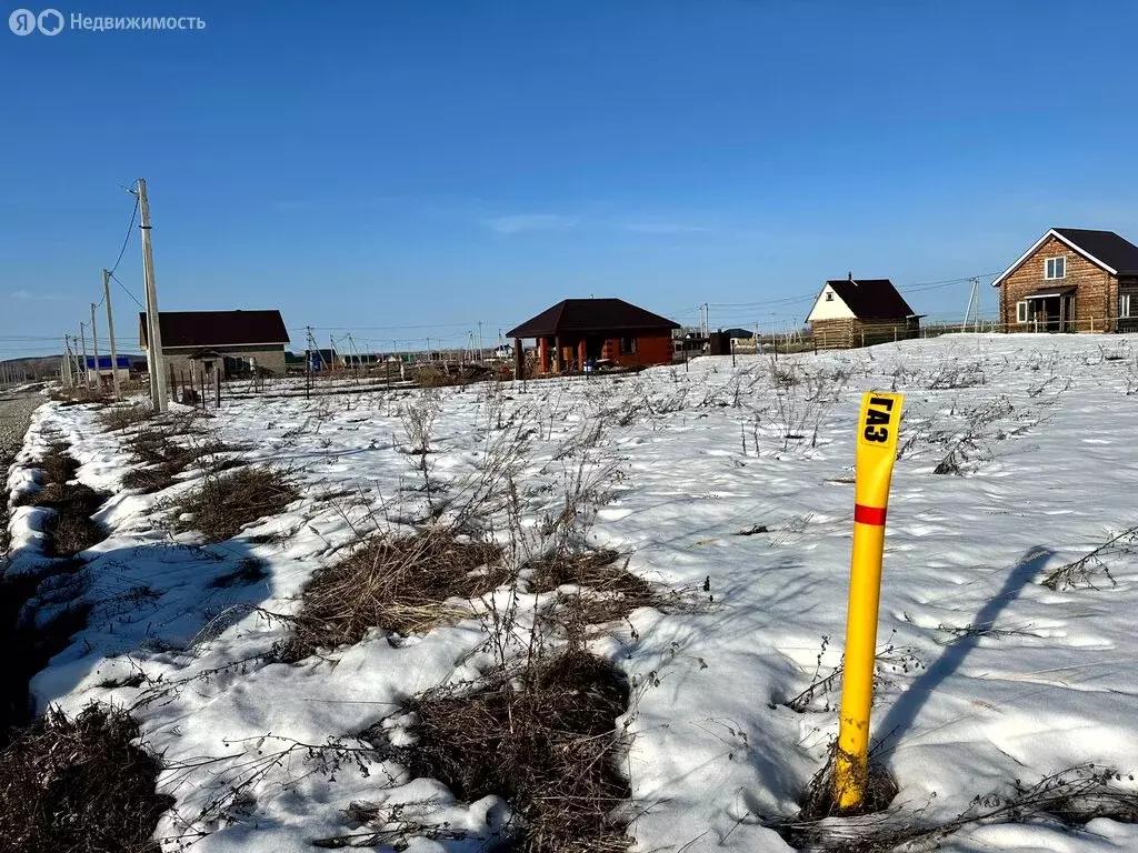Участок в деревня Казадаевка, 1-й Сиреневый переулок (8 м) - Фото 2