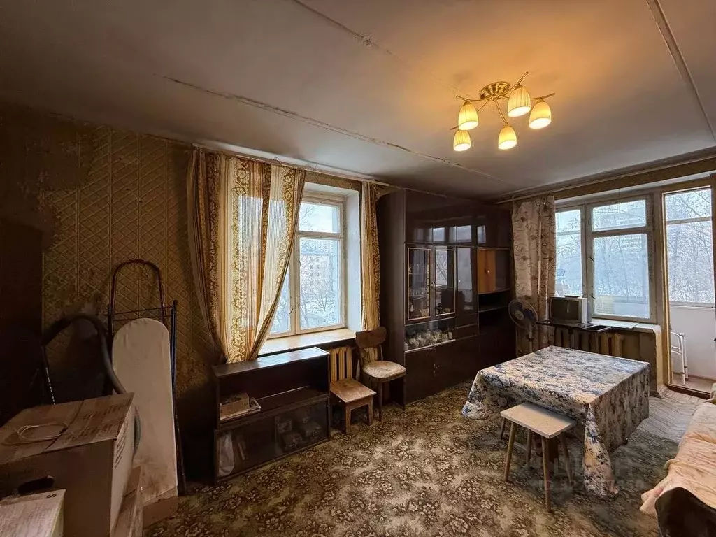 2-к кв. Москва Большая Марфинская ул., 2 (41.4 м) - Фото 0