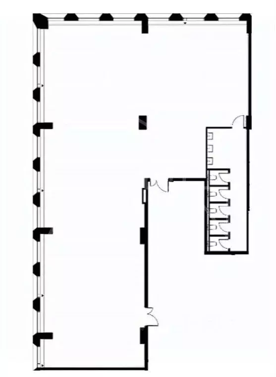 Офис в Москва Дмитровский проезд, вл1Г (384 м) - Фото 1