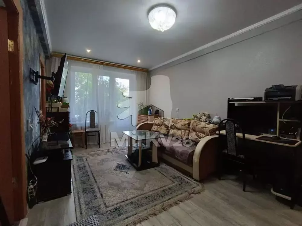 Квартира, 3 комнаты, 48.5 м - Фото 1