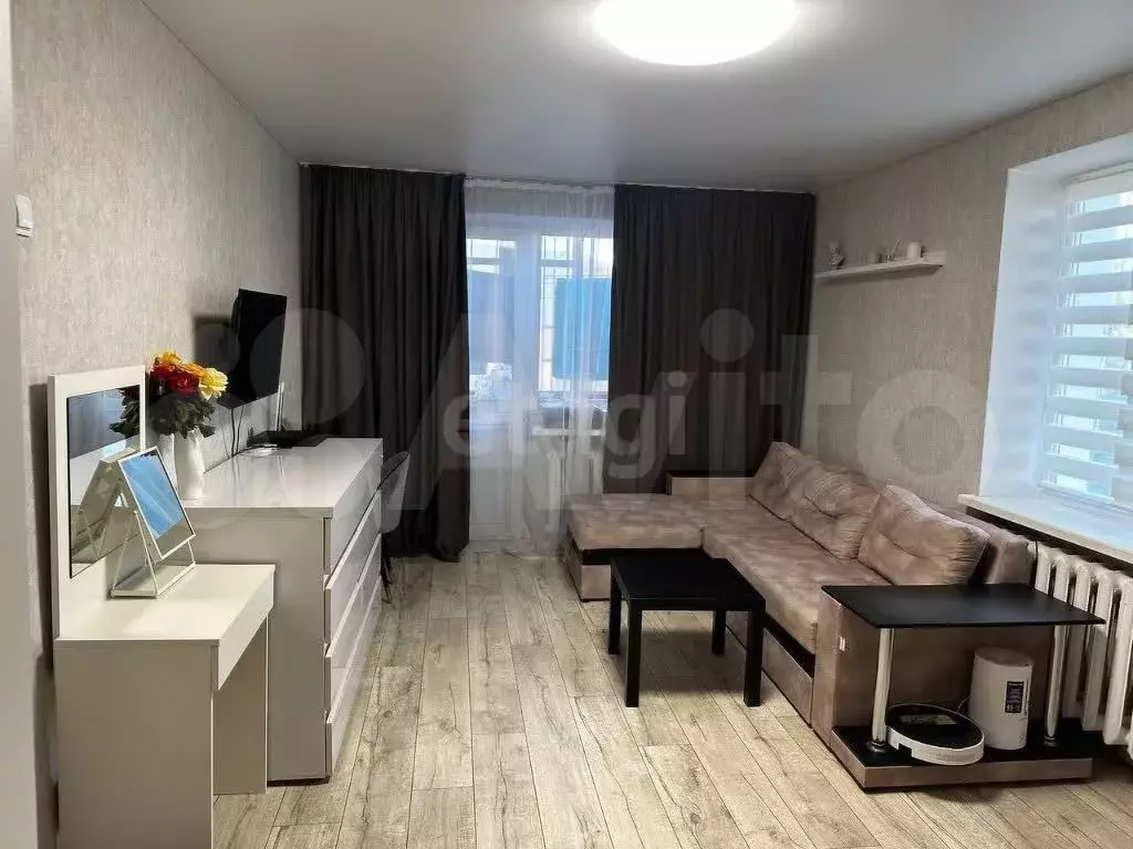 1-к. квартира, 31,5 м, 5/5 эт. - Фото 0