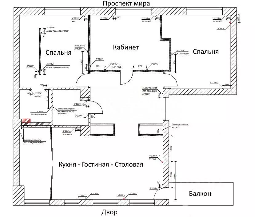 Квартира, 4 комнаты, 125 м - Фото 0