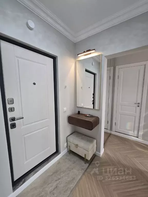 1-к кв. Москва Поречная ул., 17/22 (38.0 м) - Фото 2