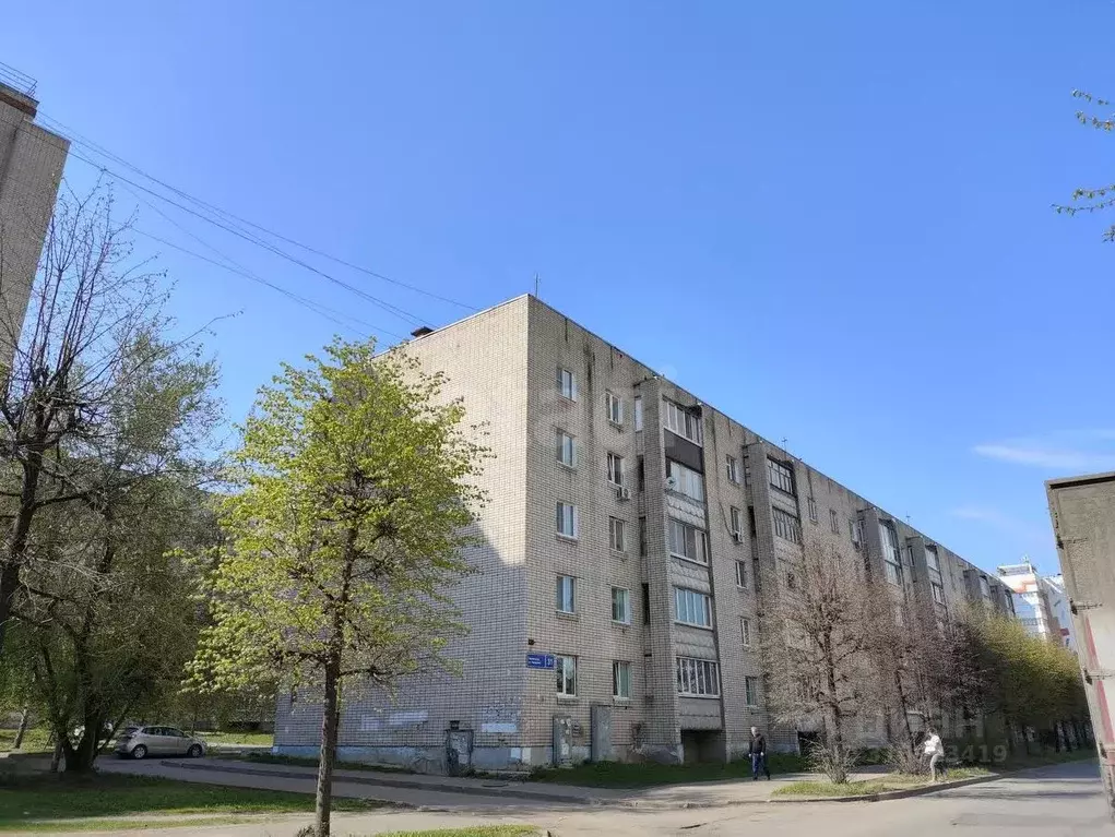 1-к кв. Татарстан, Казань ул. Челюскина, 31 (32.4 м) - Фото 0