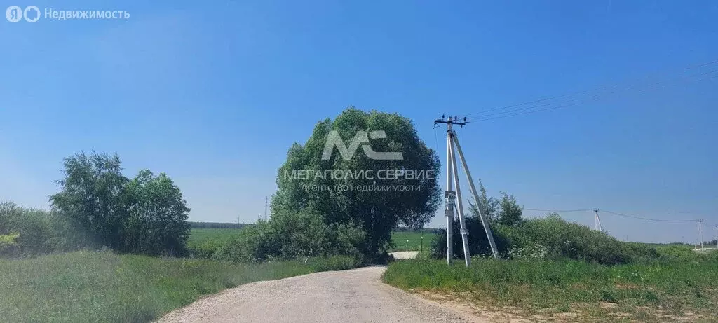 Участок в Московская область, городской округ Подольск, деревня ... - Фото 1