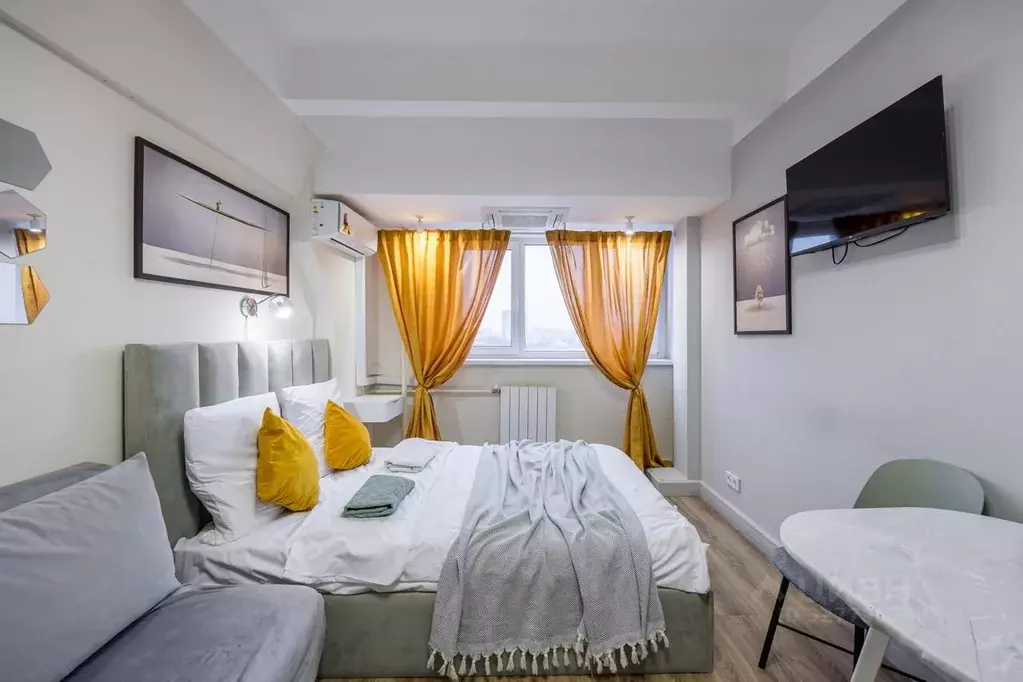 Студия Москва Балтийская ул., 15 (21.0 м) - Фото 2