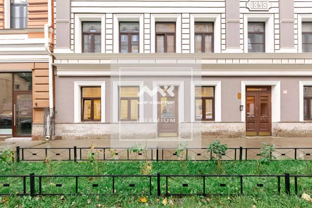 Помещение свободного назначения в Санкт-Петербург Тележная ул., 25-27 ... - Фото 1