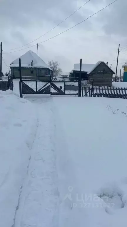 Дом в Алтайский край, Тальменский район, Озерки ст. Водопроводный ... - Фото 1