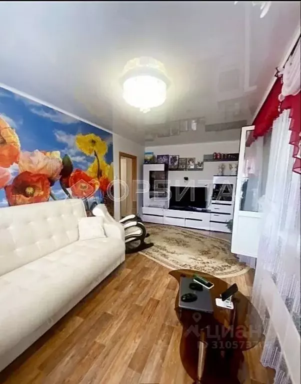 2-к кв. Тюменская область, Тюменский район, с. Каскара ул. Ленина, 6 ... - Фото 2