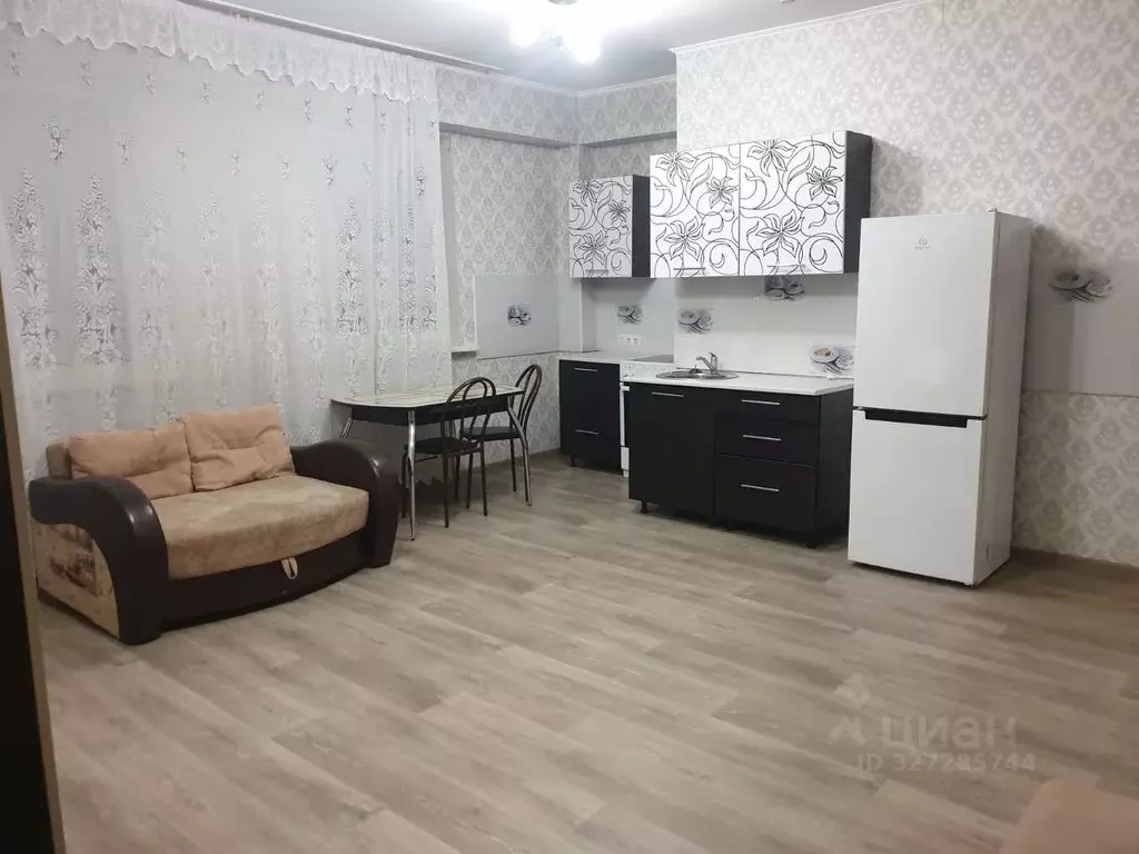 Студия Иркутская область, Иркутск Дальневосточная ул., 141 (49.6 м) - Фото 2