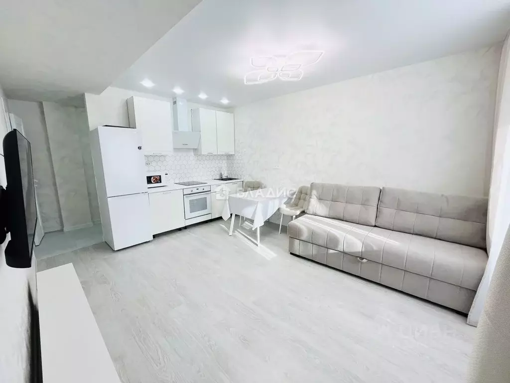 1-к кв. Бурятия, Улан-Удэ ул. Москалева, 6 (32.0 м) - Фото 1