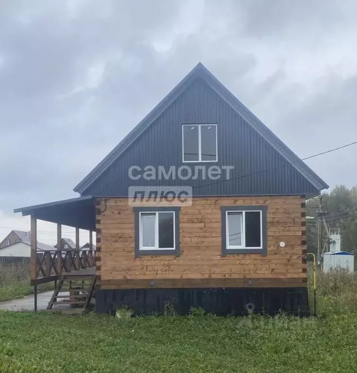 Дом в Башкортостан, с. Иглино ул. Крымская (149 м) - Фото 1