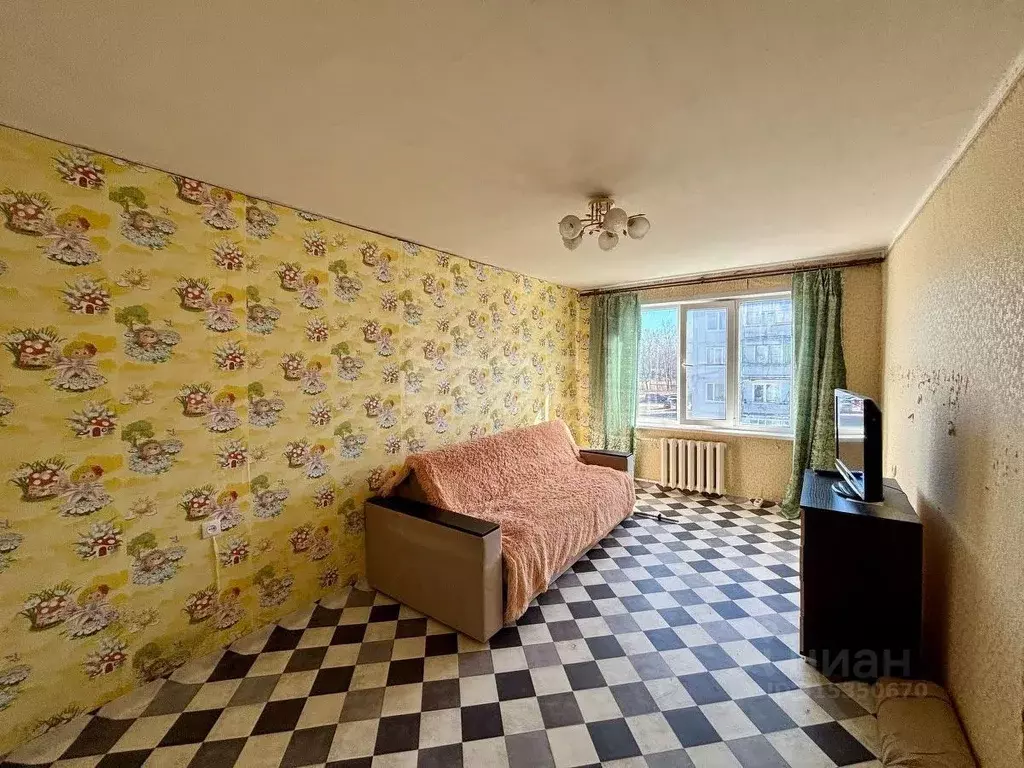 2-к кв. Псковская область, Остров Коммунистическая ул., 3 (49.9 м) - Фото 1