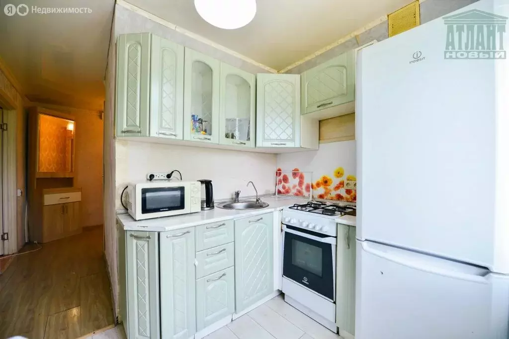 2-комнатная квартира: Хабаровск, Клубная улица, 36 (39.5 м) - Фото 1