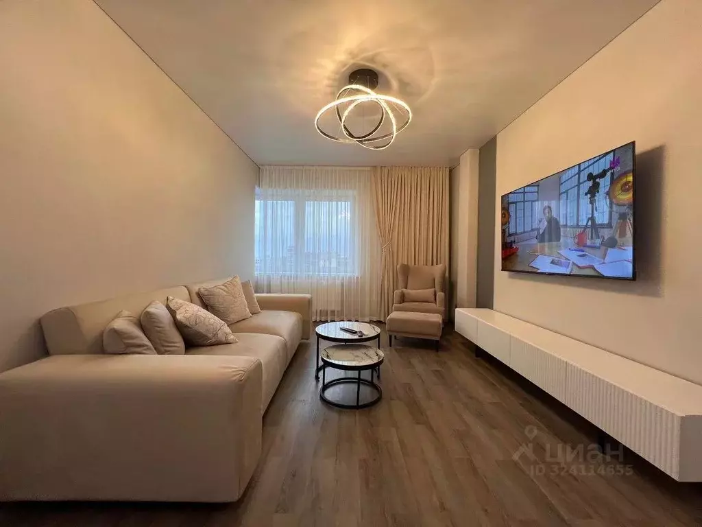 3-к кв. Челябинская область, Челябинск Лесопарковая ул., 7Б (90.0 м) - Фото 2