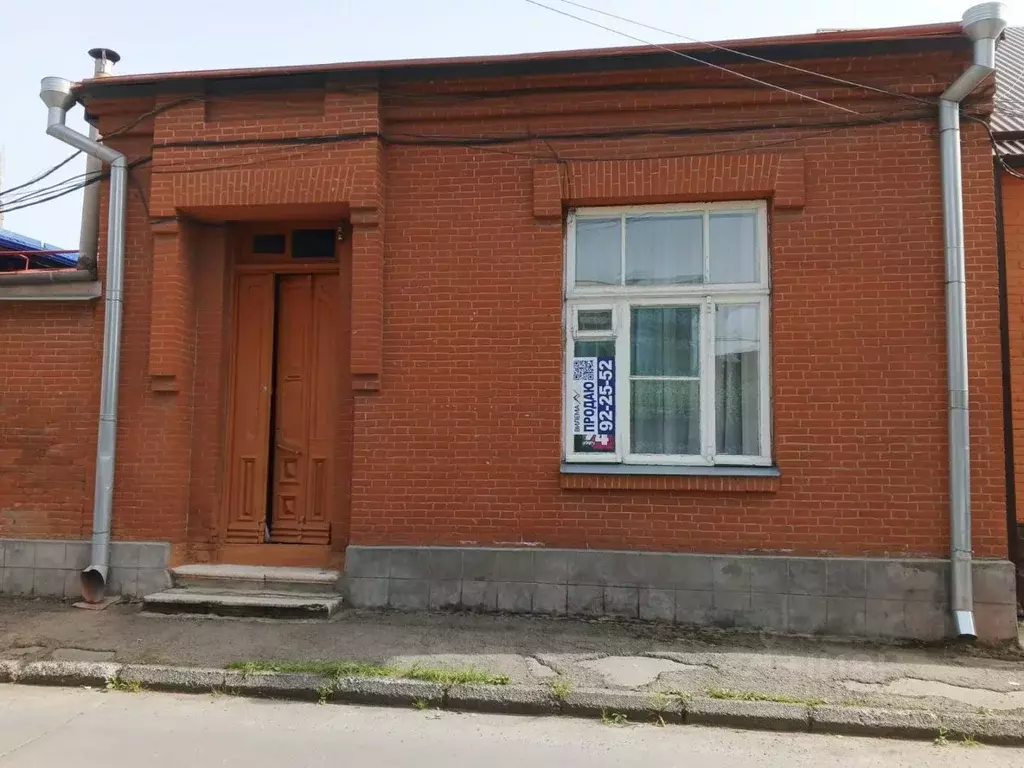 Дом в Северная Осетия, Владикавказ ул. Никитина, 12 (52 м) - Фото 0