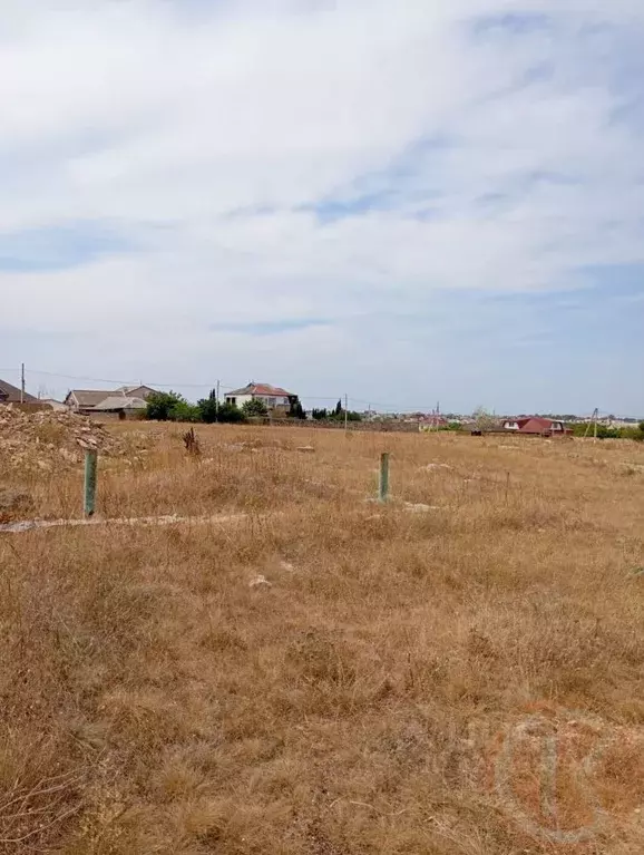 Участок в Крым, Черноморское пгт ул. Киммерийская, 17 (8.0 сот.) - Фото 1