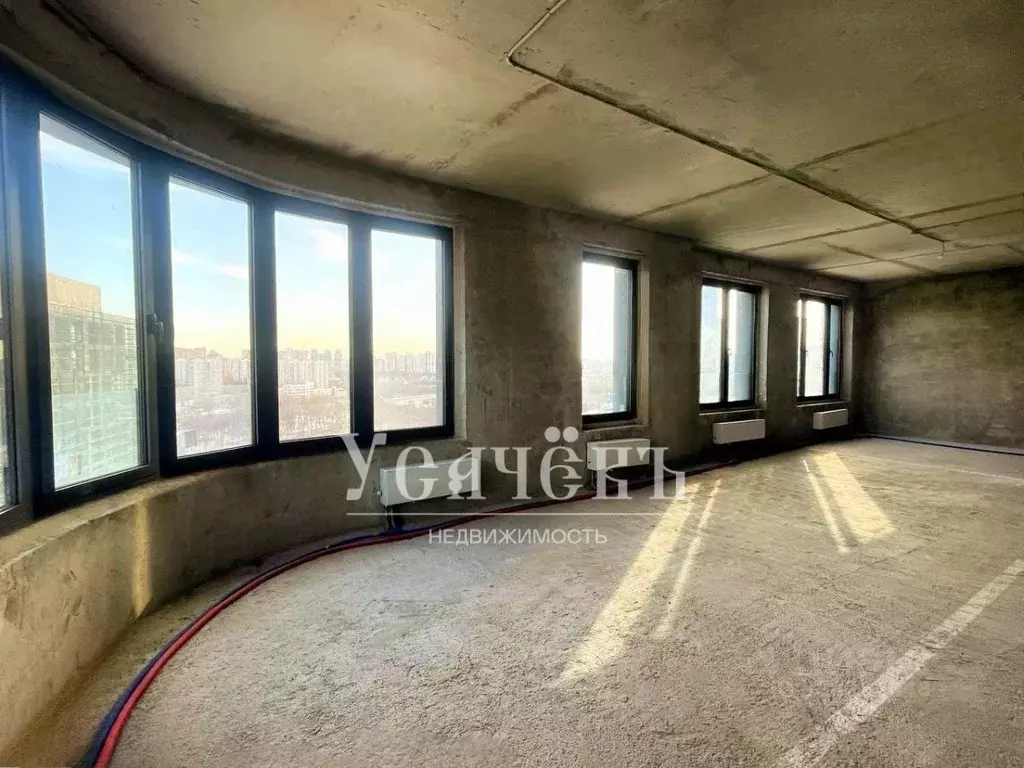 3-к кв. Москва ул. Василия Ланового, 7с1 (88.5 м) - Фото 1