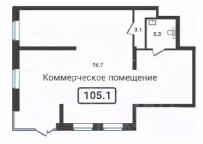 Торговая площадь в Тюменская область, Тюмень ул. Мельникайте, 2к14 ... - Фото 1