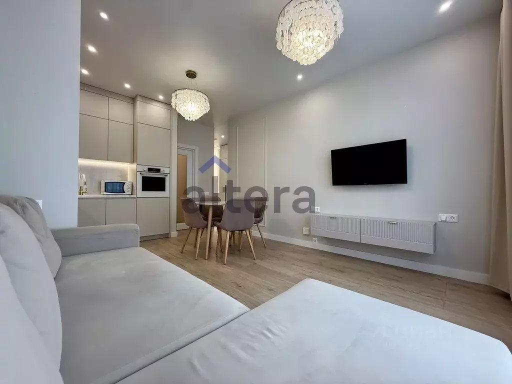 3-к кв. Татарстан, Казань ул. Алексея Козина, 2 (68.0 м) - Фото 2