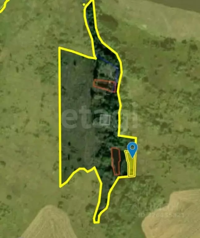 Участок в Мордовия, Рузаевский район, пос. Красный Уголок Зеленая ул. ... - Фото 1