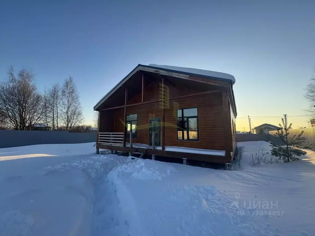 Дом в Московская область, Раменское ул. Ноябрьская (120 м) - Фото 0