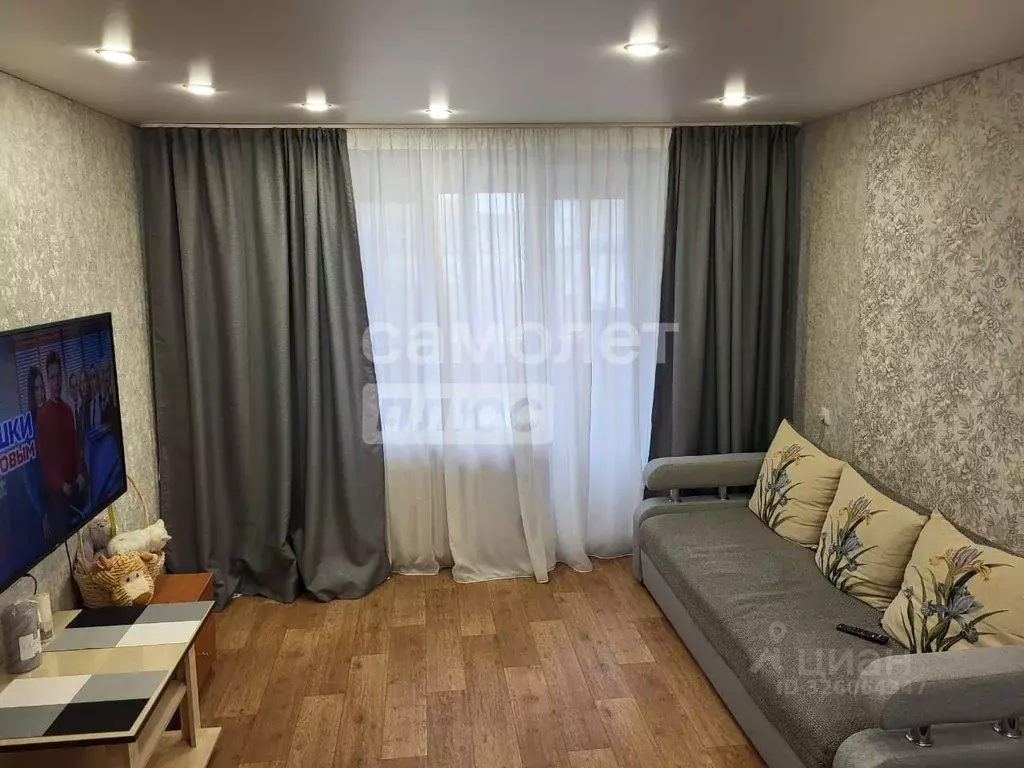 2-к кв. Липецкая область, Липецк ул. Валентины Терешковой, 28 (51.0 м) - Фото 1