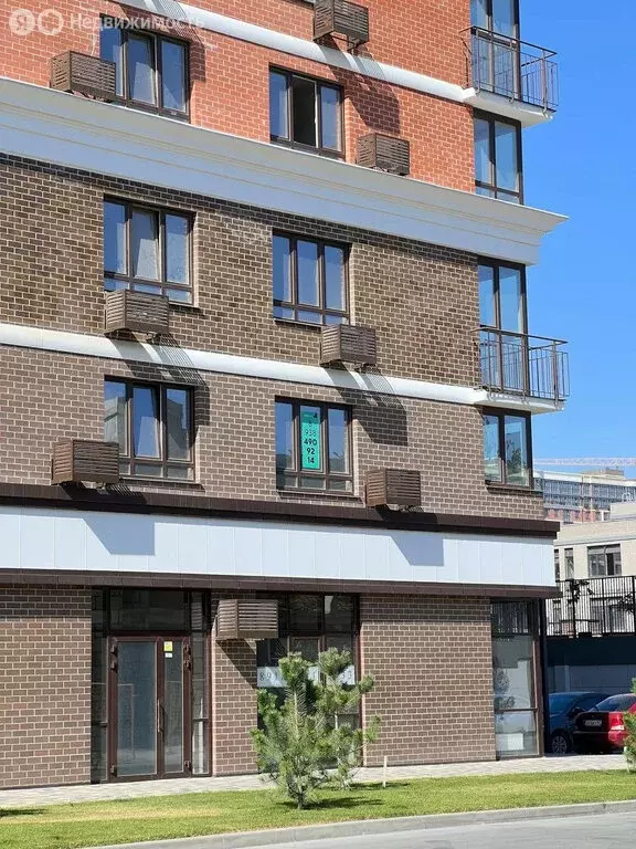 1-комнатная квартира: Краснодар, улица Ивана Беличенко, 89 (39.8 м) - Фото 1