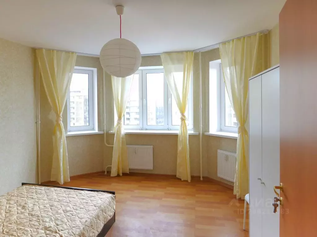 Комната Санкт-Петербург пос. Парголово, Заречная ул., 41 - Фото 1