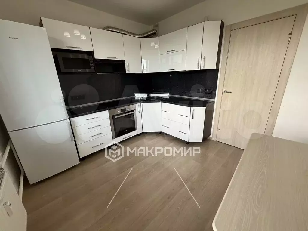 2-к. квартира, 54,7 м, 6/9 эт. - Фото 1