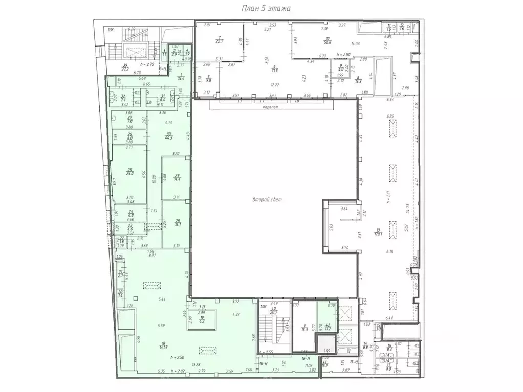 Офис в Санкт-Петербург Невский просп., 25 (325 м) - Фото 2