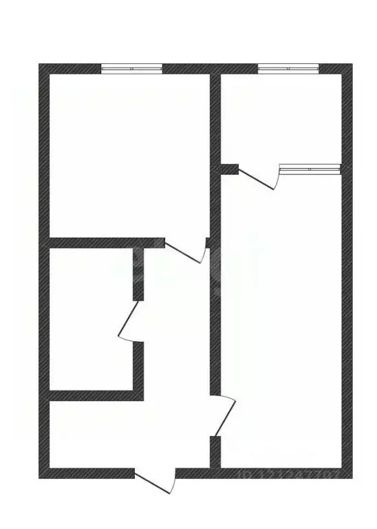 1-к кв. Курская область, Курск ул. Энгельса, 115/3 (37.5 м) - Фото 1