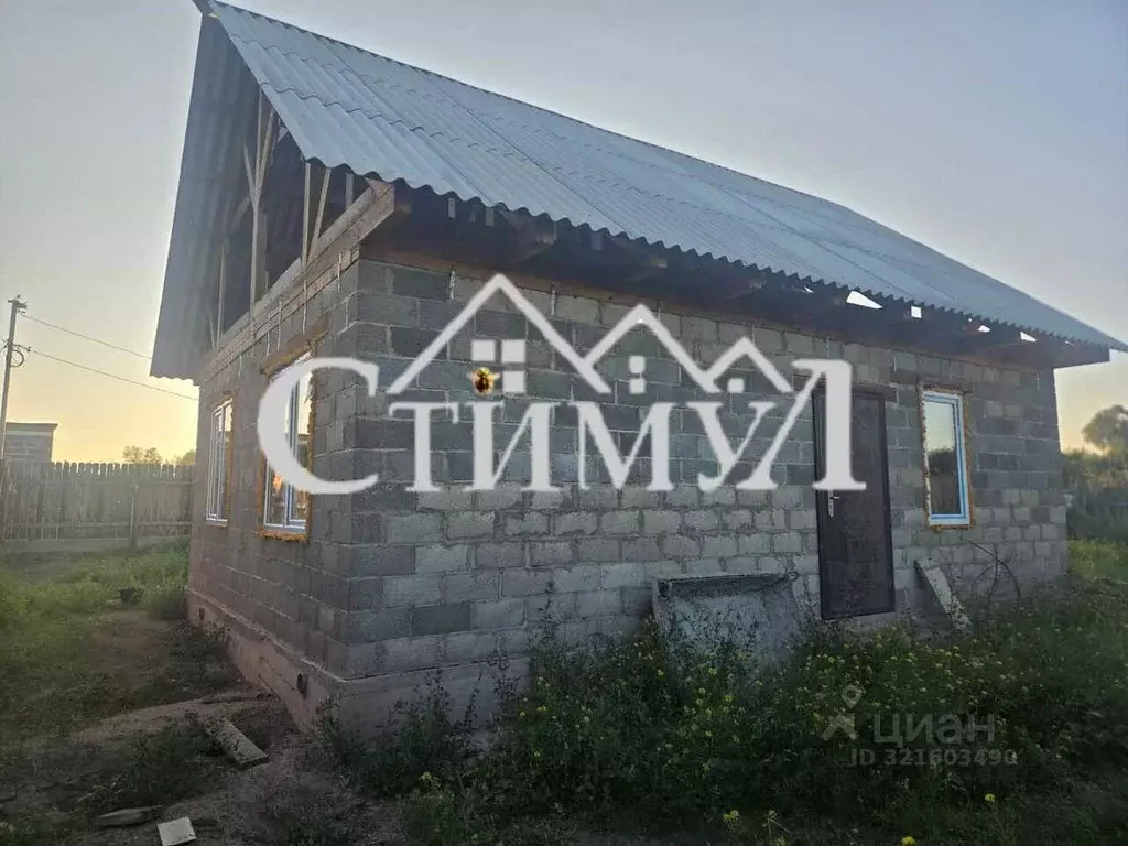 Дом в Хакасия, Черногорск Хлебозаводская ул. (50 м) - Фото 2