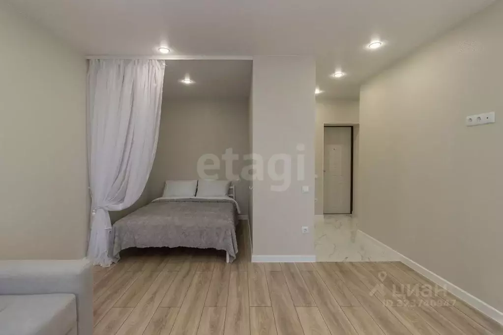 1-к кв. Тюменская область, Тюмень ул. Максима Горького, 28 (30.0 м) - Фото 1