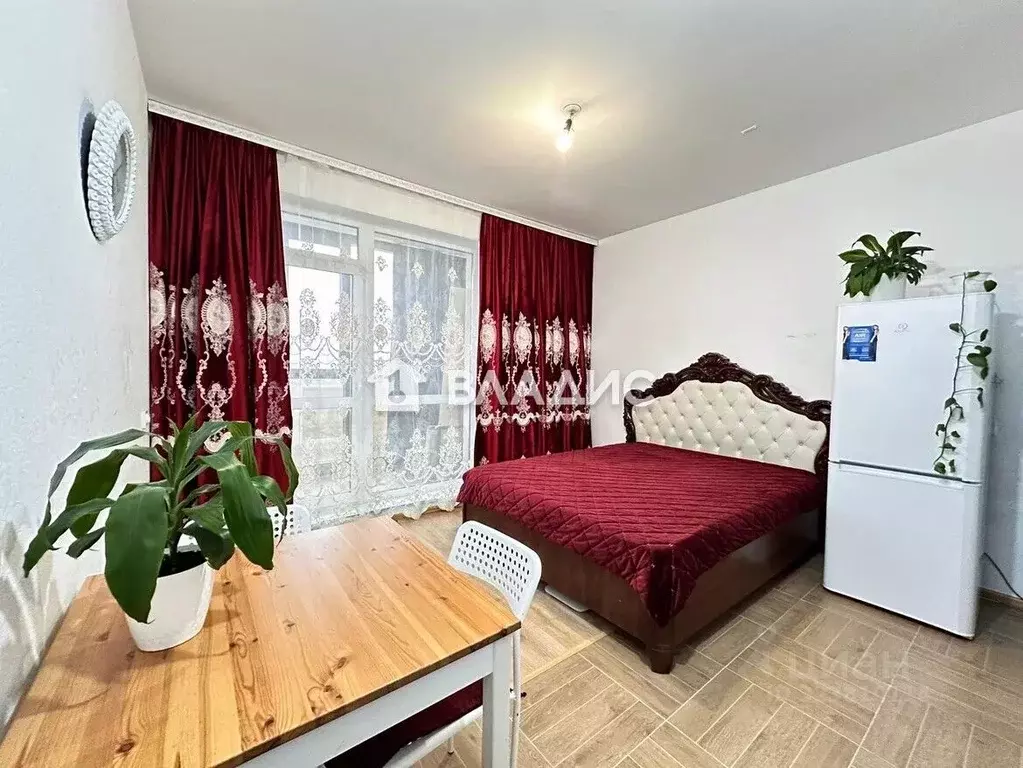 Студия Ленинградская область, Всеволожский район, пос. Бугры ул. ... - Фото 1